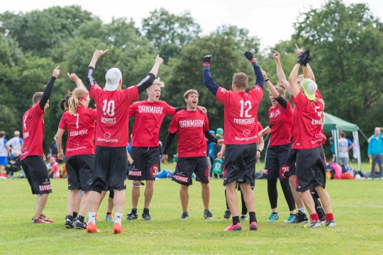 29. juli 2015<br>EM i Ultimate i København